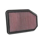 K&N 33-5023 Performance Air Filter for Jeep Wrangler 2.8L D