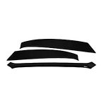 Gloss Black Bonnet Guard for Hyundai IX35 - 3piece set