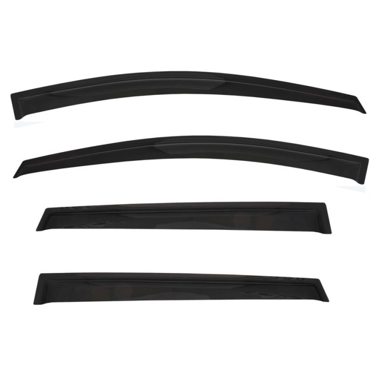 Gloss Black Windshields for Ford Kuga 2013+ 4piece set(nonoem