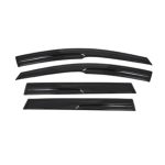 Gloss Black Windshields for Honda CRV 2017+ - 4pc set
