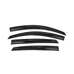 Gloss Black Windshields for Honda Accord 2018- 4piece set