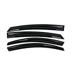 Gloss Black Windshields for Hyundai Accent 2019+ - 4piece set