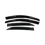 Gloss Black Windshields for Kia Picanto 2018 + - 4piece set