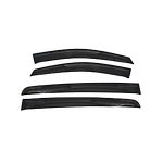 Gloss Black Windshields for Kia Sportage 2016+ - 4piece set