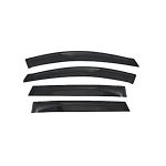 Gloss Black Windshields for Toyota Rav 4 2014-2018 - 4piece set