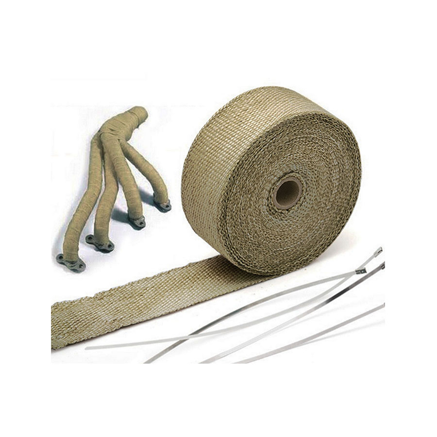 EXH-WRAP-TITANIUM Epman Titanium Exhaust Wrapping (10metre) - Image 1