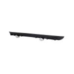 VW Polo Vivo Rear Bumper Diffuser - Double Exhaust Pipe