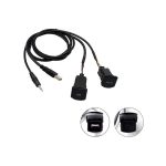Connects2 VW OEM USB/AUX Socket Adapter