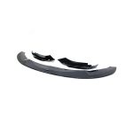 Suitable for Bmw F32 Facelift Models - 4piece Performance Gloss Black Front Spoiler