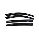 Gloss Black Windshields for  MAZDA 5 08+ 4PCS EXECUTIVE