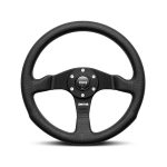 Momo Competition Black Leather Sport Steering Wheel (350mm)