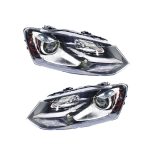 VW Polo Facelift 6 Gti 2010-2017/Vivo 2018 LED Style Headlights