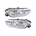 VW Polo 8 2018-2022 Evo Design Angel Eye Chrome Headlights (set)
