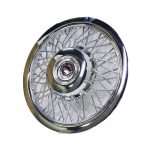 15" Chrome Spoke Design Wheel Caps (set of 4) - Image 2