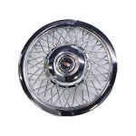 15" Chrome Spoke Design Wheel Caps (set of 4) - Image 3