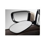 Replacement Side Mirror Glass for Audi A3 2004-2008 (LHS)