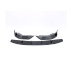 Suitable for Bmw G20 Copmetition Gloss Black Front Spoiler