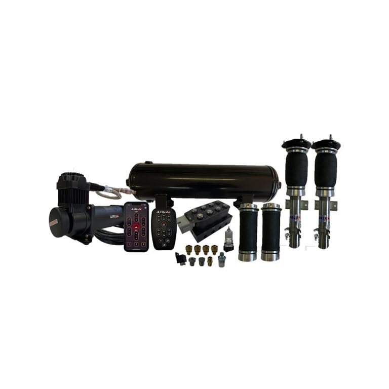 Airlux Bluetooth Air Suspension Kit VW Polo Autostyle Motorsport