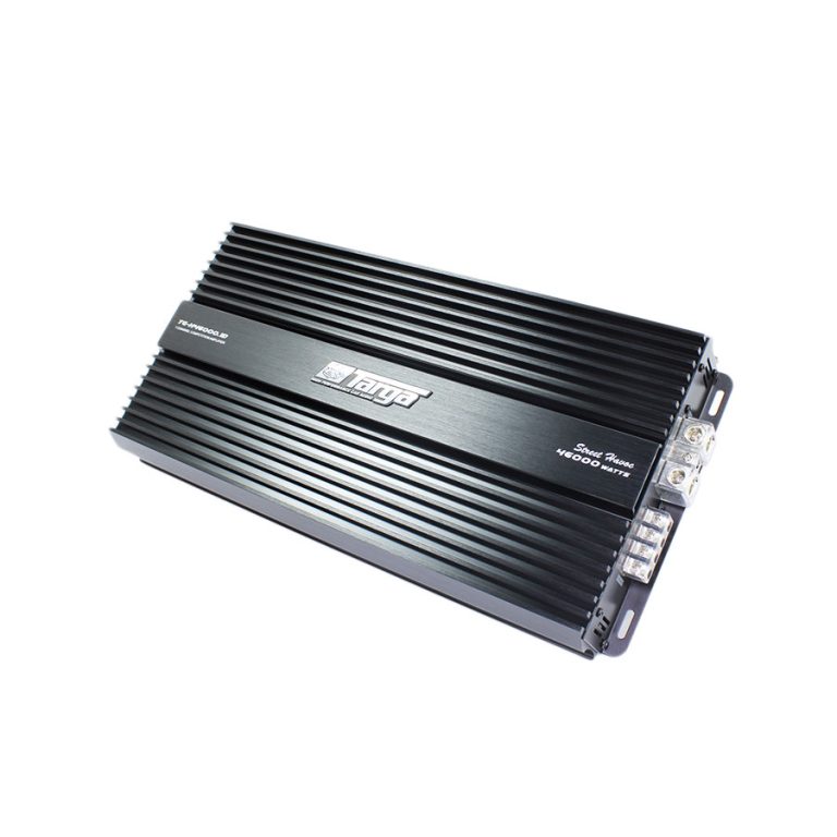 Targa TGH46000.1 Hitman Series 3800rms Class D 1ohm Amplifier Autostyle Motorsport South Africa