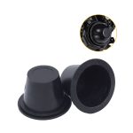 Extended Length Dust Cover Cap for Headlights 160x53mm (height x diam) - pair