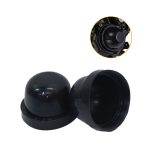 Extended Length Dust Cover Cap for Headlights 160x75mm (height x diam) - pair