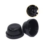 Extended Length Dust Cover Cap for Headlights 160x80mm (height x diam) - pair