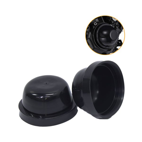 Extended Length Dust Cover Cap for Headlights 160x80mm (height x diam