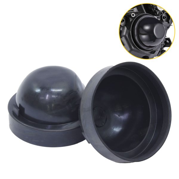 Extended Length Dust Cover Cap for Headlights 160x100mm (height x diam