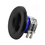 Velocity Turbo Inlet Horn Kit - 4" Black