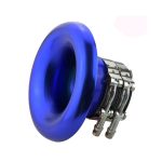 Velocity Turbo Inlet Horn Kit - 4" Blue