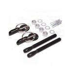 Universal Bonnet Pin Kit (anodized Black)