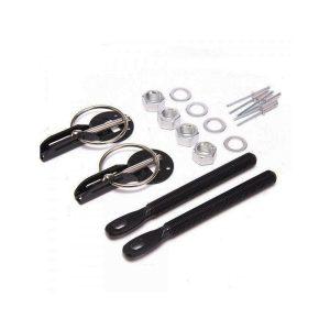 Universal Bonnet Pin Kit (anodized Black)