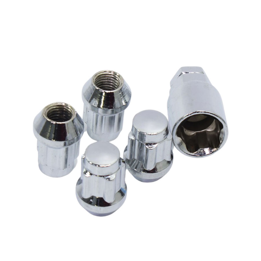 LNS17C-12X1.5OHN Wheel Lock Nuts 12x1.5 Nut (open head) - Image 1
