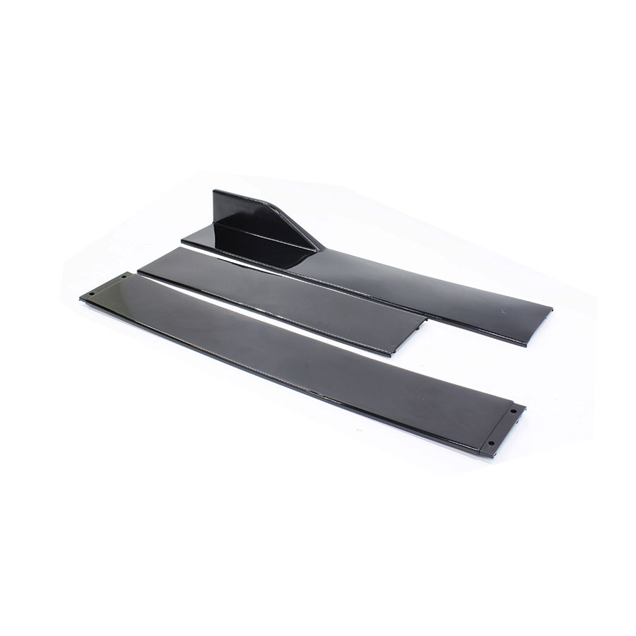 UNSS005-primary Universal 6piece Gloss Back Side Skirt Set - Image 1