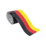 Bonnet Racing Stripes with German Pattern - 150mm width (sold per metre)