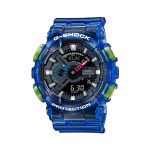 Casio G-Shock Translucent Blue Watch GA-110JT-2A