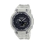 Casio G-Shock Mens 200m Skeleton Standard - GA-2100SKE-7ADR