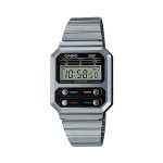 Casio Retro A100WE-1A Silver