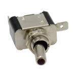 Cyberdyne Toggle Switch With Led 12dc Round
