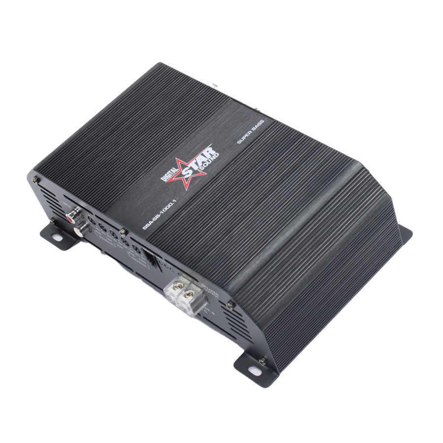 Starsound SSA-SB-2000.1 Brazilian Series 2000w 1ohm Amplifier ...