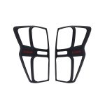 Isuzu D-Max 2021 Mattt Black Tailight Trim (Pair)