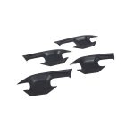 Matt Black Door Handle Bowls for Isuzu D-Max 2021+