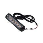 Waisteline Amber Stroble Lamp (100x27mm)