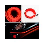 Interior Decorative LED EL String Light in Red (3metre)