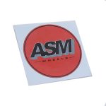 Autostyle ASM 60mm Alloy Wheel Center Sticker (each)