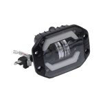 H4 Cube Design Bumper Spotlight/Indicator Unit (each) 13x9.5cm