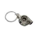 Keyring with Turbocharger Design