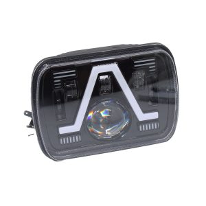 Universal 7" LED Headlight with V Design (suitable for Colt/hilux/jeep/nissan 1400)