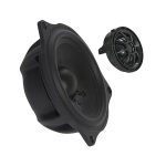 Ground Zero GZCS 100.2BMW 4" 70rms Component Split System for BMW/Mini OEM Replacement