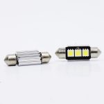 SMD Interior 3 LED Bulbs with Canceller - 36mm (white)